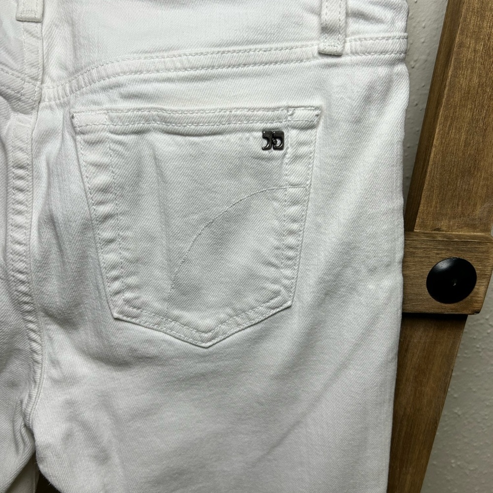 Joe's Jeans Women's Skinny White Jeans - Picture 2 of 6